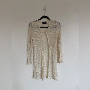 Vintage Long Cardigan